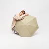 ANATOLE Compact Folding Umbrella SOLID COLOURS 50cm Rib 85cm Elise Light Green Unisex Rain French Brand Length, Diameter, Umbrella, Lightweight,