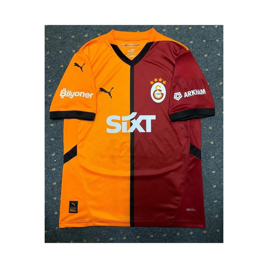 Glatsary-icardi Rotes Fußballtrikot für Erwachsene der neuen Saison 2024/2025