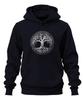 Celtic Tree of Life Knot Ornament Yggdrasil Druid Mystical Unisex Hoodie Ka