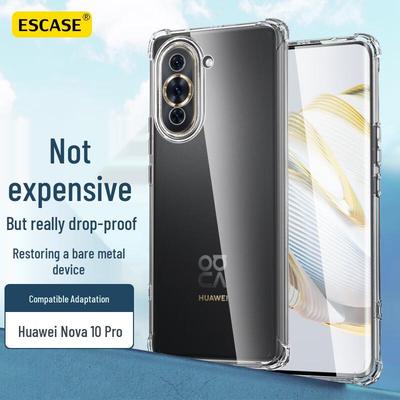 ESCASE Clear Magnetic Shockproof Case for Huawei Nova Phones