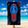 Kenworth Print Microfiber Beach Towel Sand?Resistant Lightweight Towel For Swimming Outdoor Travel Use