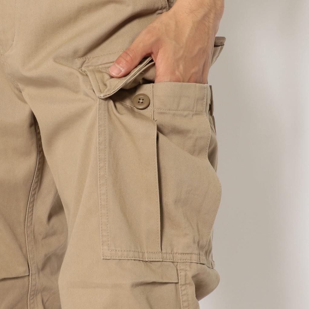 AVIREX BASIC FATIGUE PANTS M 6126129 7832910002 olive/camo
