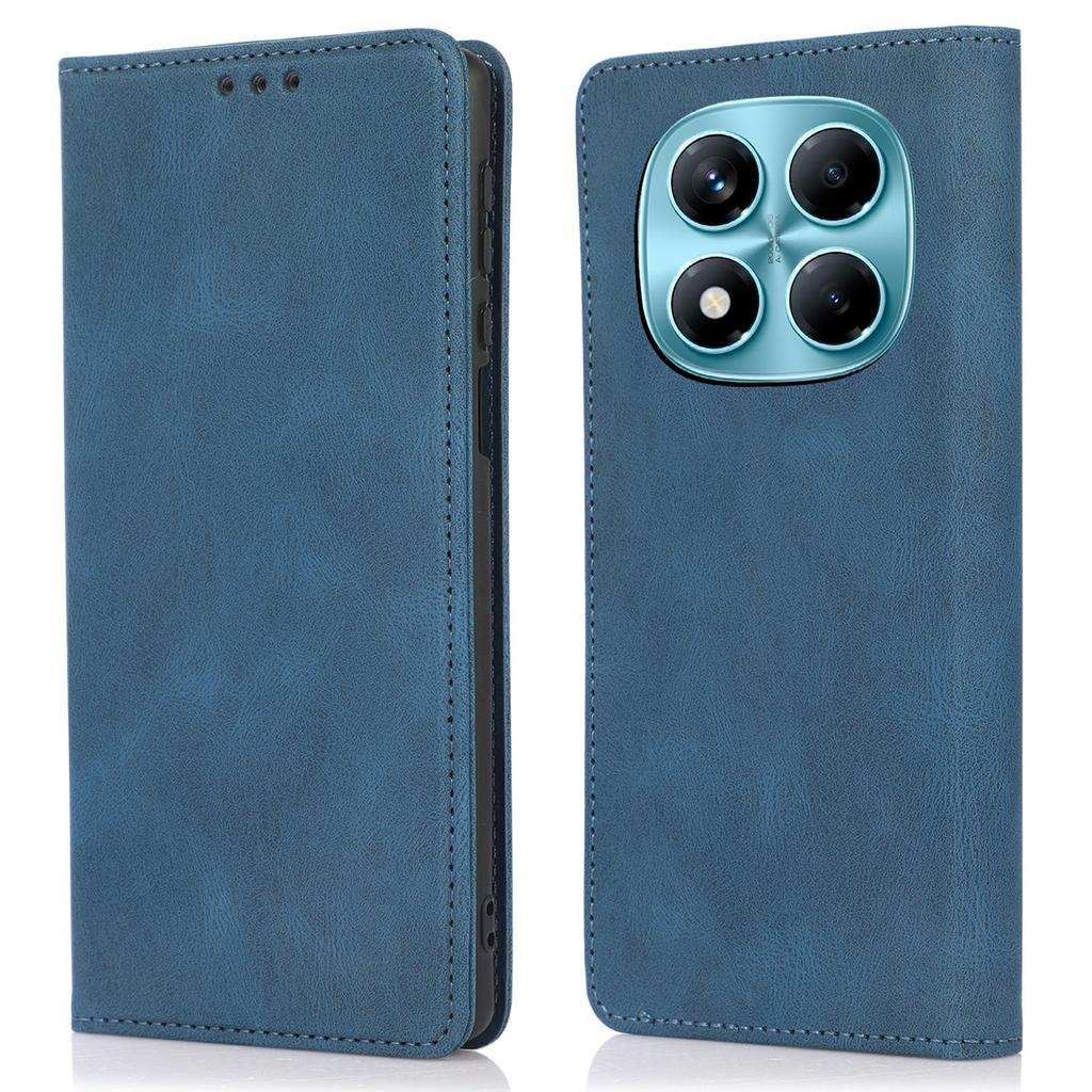 For Xiaomi Redmi Note 14 Pro 4G Case Wallet Magnetic Closing Leather Flip Phone Cover