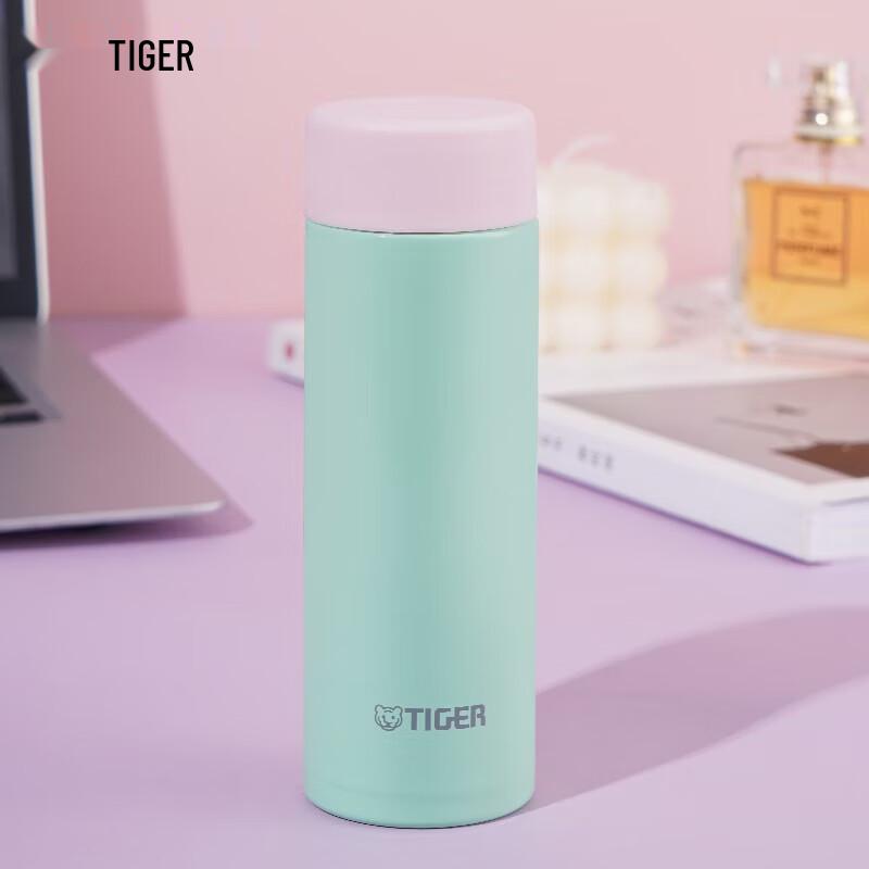Tiger Mini Cute Insulated Portable Water Bottle moa-a15c-gb гуава розовый 150 мл