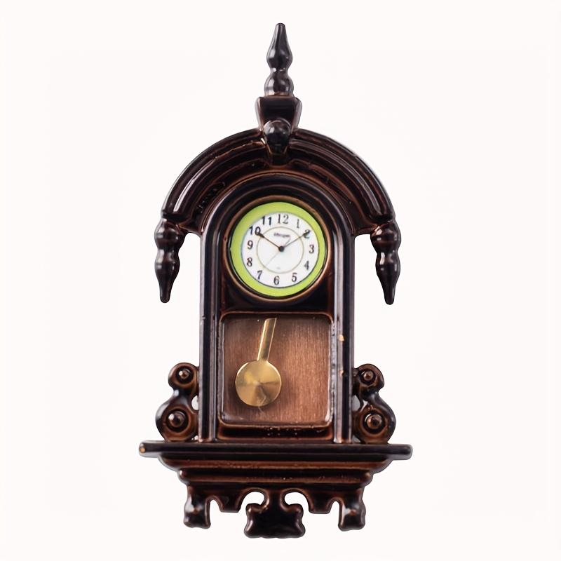

Miniature retro wall clock Spire Clock