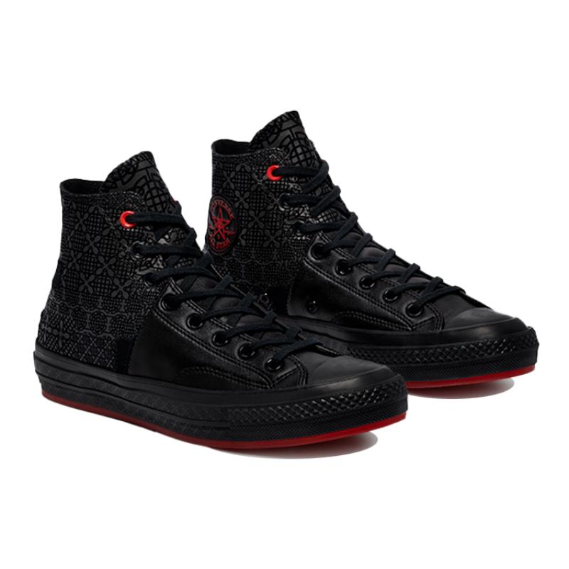 Converse Chuck Taylor All Star 70 Hi Chinese New Year Black Patchwork Canvas