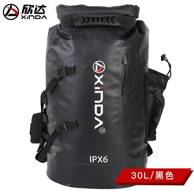 Waterproof Dry Bag Backpack Canyoning Rafting Hiking Outdoor Adventure 20L 30L