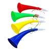 Pack Of 12 Random Color Plastic Horns Sports Party Supplies For Sports Game Cheering And Party Celebration