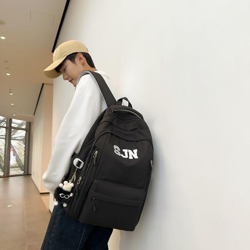 

2024 New Design Large Capacity Travel Backpack For Students And Travelers Black