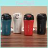Stainless Steel Insulated Travel Mug With Lock And Straw For Office Use