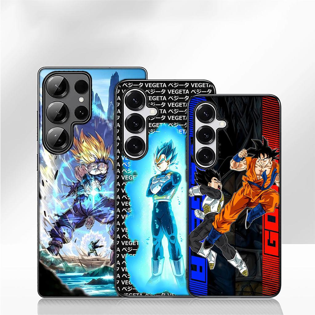 Vegeta IV Dragon Son Gokus Balls Case for Motorola Moto Edge 70 60 Fusion 40 NEO 20 Pro G Stylus G56 G96 G71 G73 G41 G42 G51 G52