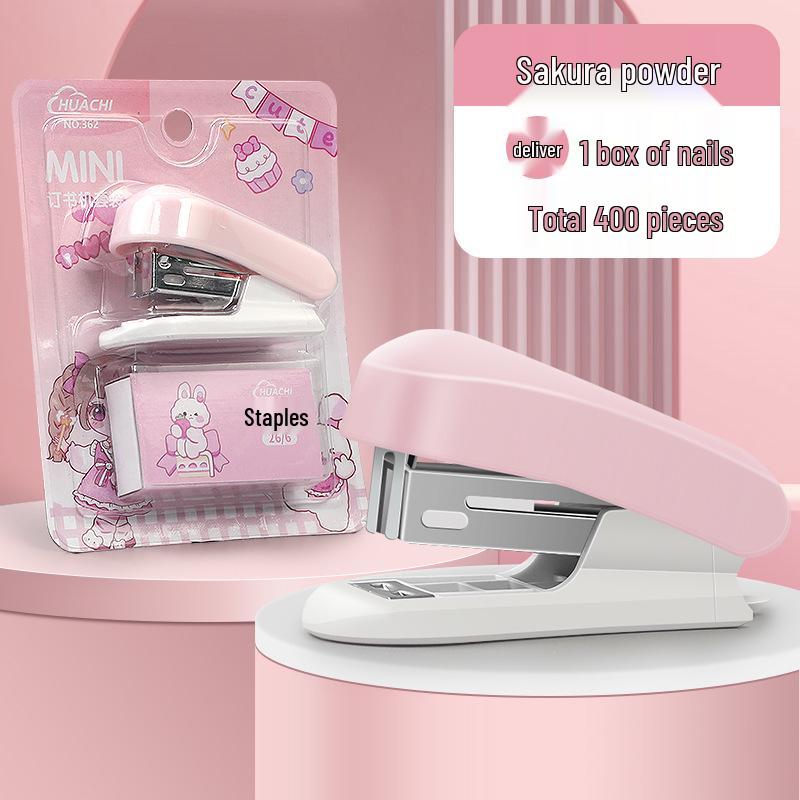 Mini Stapler with Staple Remover: High-Quality, Portable, Labor-Saving for Student Use