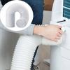 PVC Hose Vent Hose Flexible Hose Exhaust Hose Portable Ac Hose Connector  Indoor Workplace
