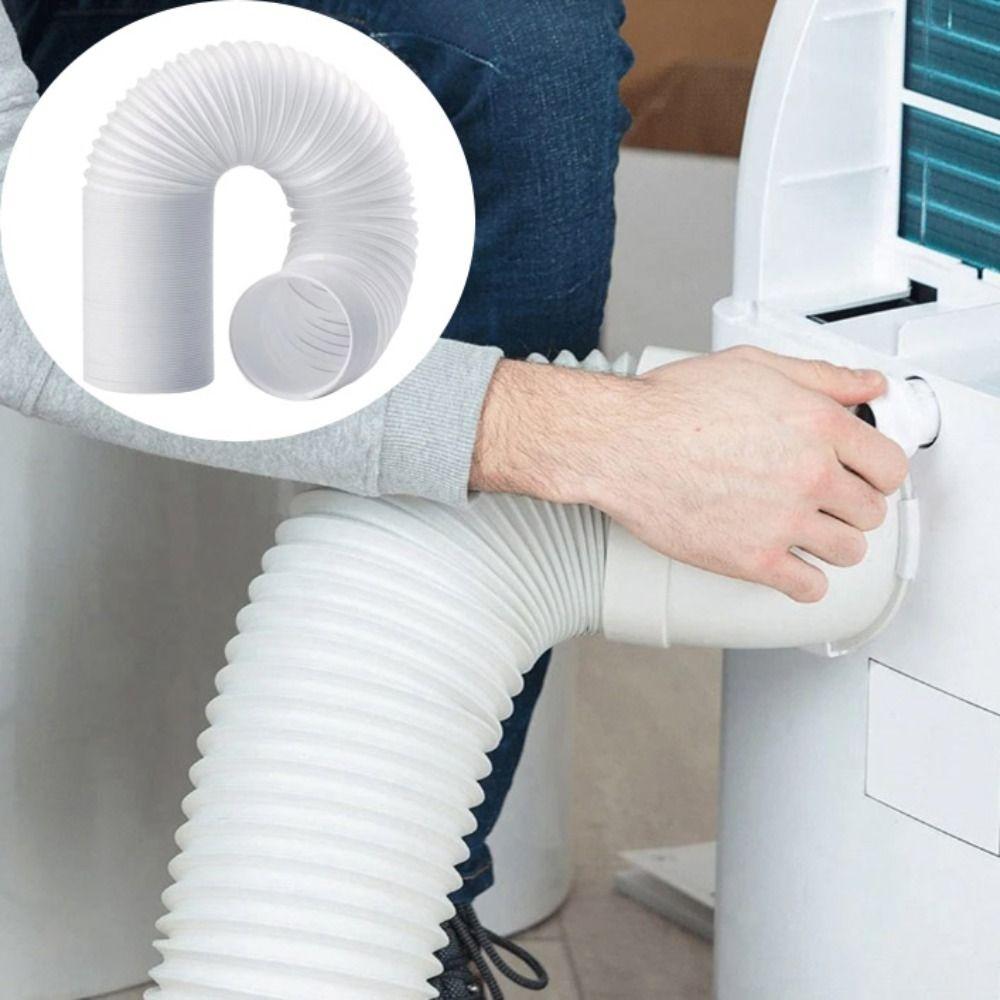 PVC Hose Vent Hose Flexible Hose Exhaust Hose Portable Ac Hose Connector Indoor Workplace
