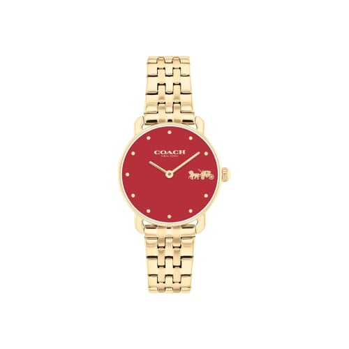 Coach ELLIOT Watch [Officially Imported] 14504445 Women's Gold