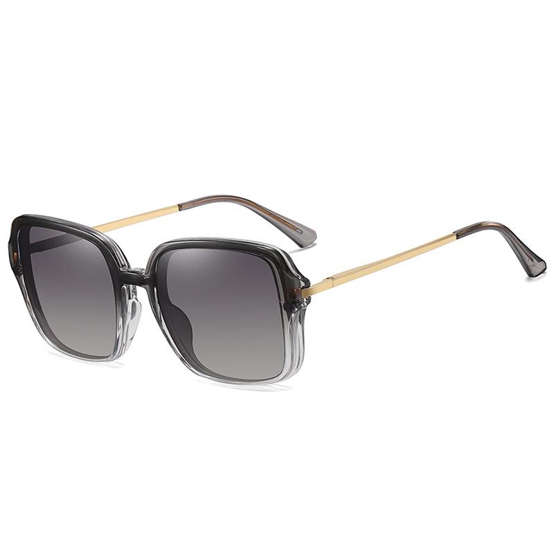 2 In 1 Sunglasses Men Women Magnetic Clip On Glasses TR90 Alloy Optical Prescription Eyewear Frames Eyeglasses UV400