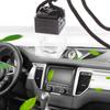 20 PCS HOME CAR HANGING AIR FRESHENER PERFUME FRAGRANCE DIFFUSER GLASS BOTTLE Empty Perfume Bottle For  Auto RV Truck