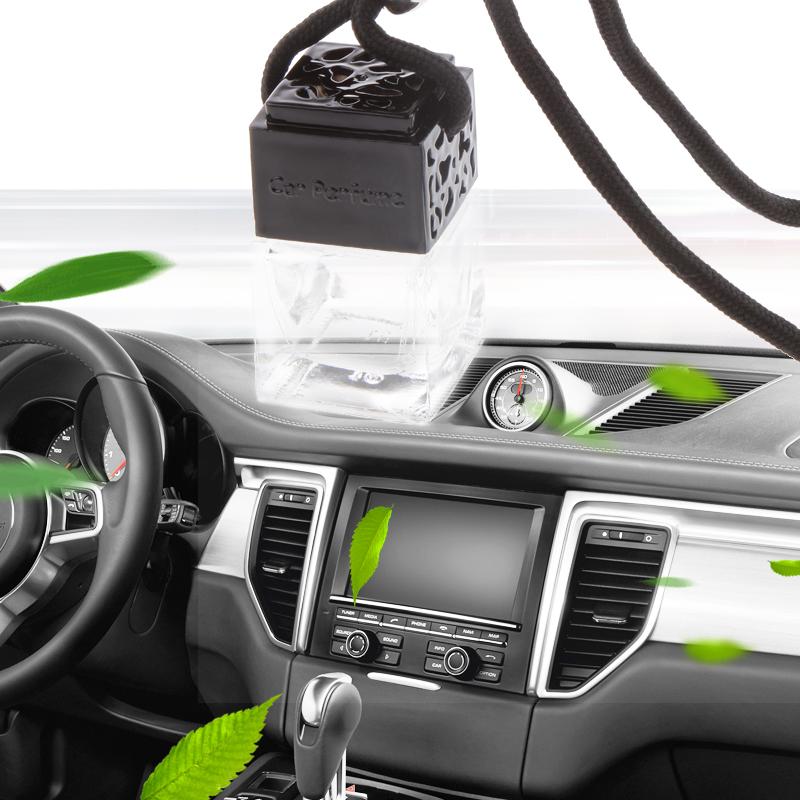 20 PCS HOME CAR HANGING AIR FRESHENER PERFUME FRAGRANCE DIFFUSER GLASS BOTTLE Empty Perfume Bottle For  Auto RV Truck