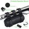 Universal Bike Speaker Strap With Adjustable Hook And Rings Fastener For Outdoor Sports And Cycling Accessories