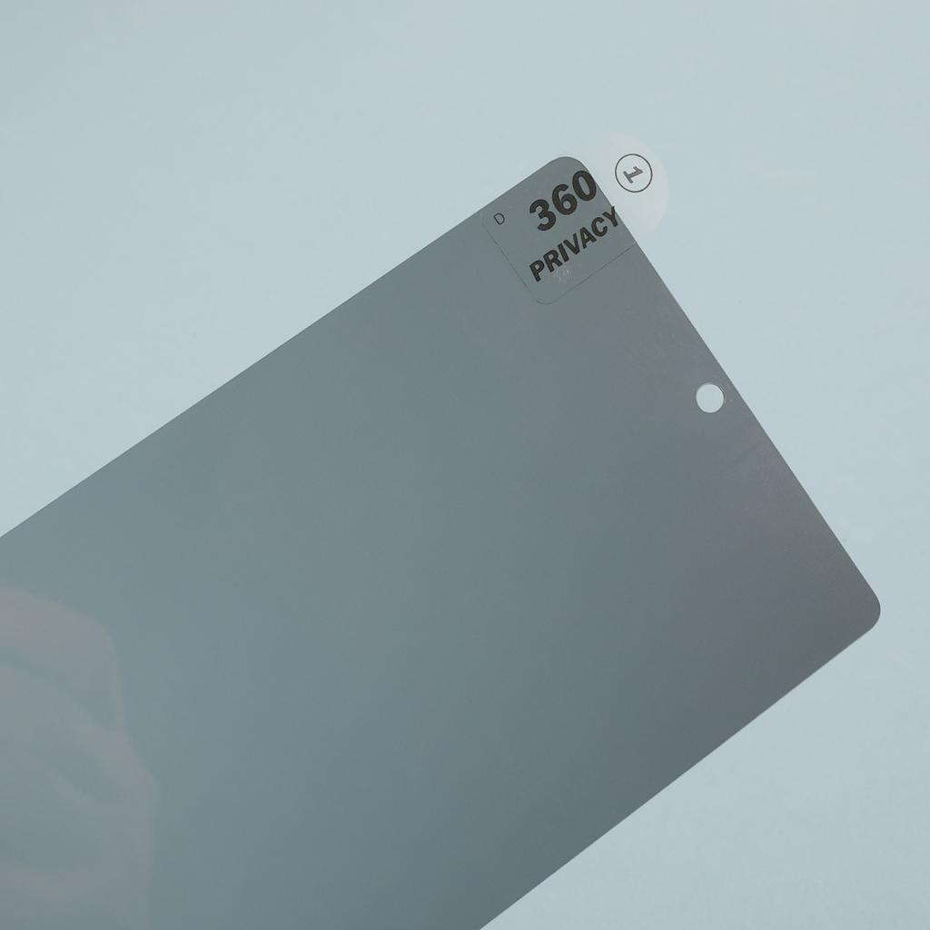 For Samsung Galaxy S25 Ultra Privacy Screen Protector 360° Anti Spy Ultra Thin Tempered Glass Film (Fingerprint Unlock)