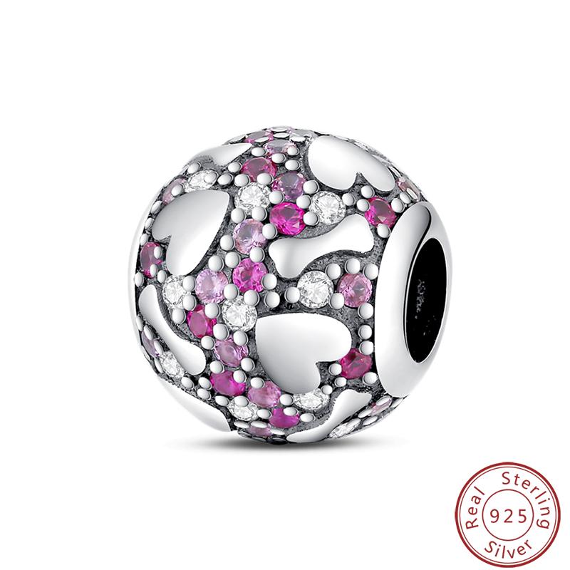 Cute Cat And Dog Series Copper Moon Butterfly Paw Print Charms 3Mm Diy Fine Jewelry Gifts Making