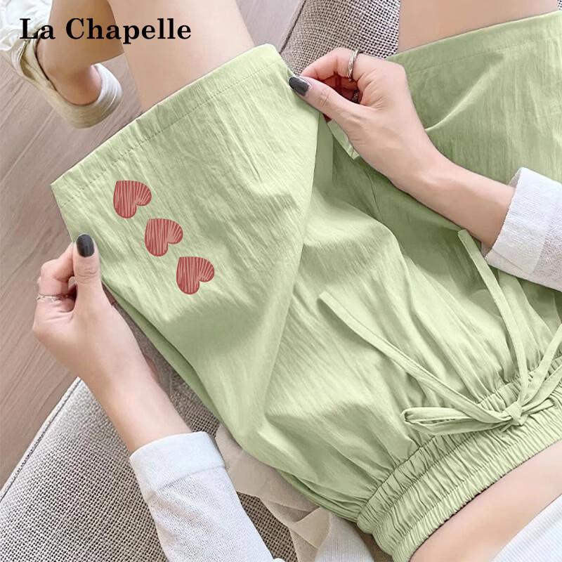 La Chapelle Women s Sunscreen Loose Fit Casual Shorts 2XL