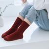 Kinder Wadenlange Baumwollsocken für Jungen und Mädchen - Frühling/Herbst Stil, Prinzessin Design mit lockerem Bund, Baby- & Schüler Sportsocken.