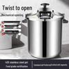 DM Commercial 304 Stainless Steel Pressure Cooker
