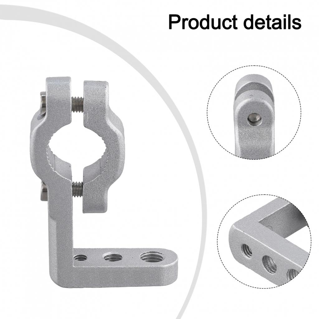 Easy Install For 22mm Handlebar Mount for Motorcycle Rear View Mirrors