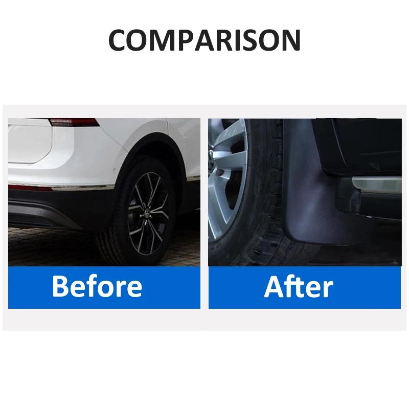 Mudguards for Nissan Tiida 2007-2016 Mudflaps for Nissan Versa Latio C11 Plastic Car Fender Mud Flap Splash Auto Guards