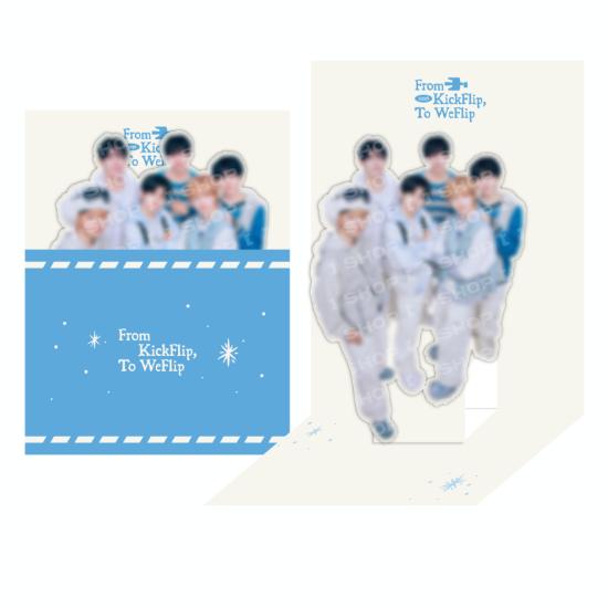 Pre-order 2026 KickFlip Fan-con From KickFlip, To WeFlip Gift Box