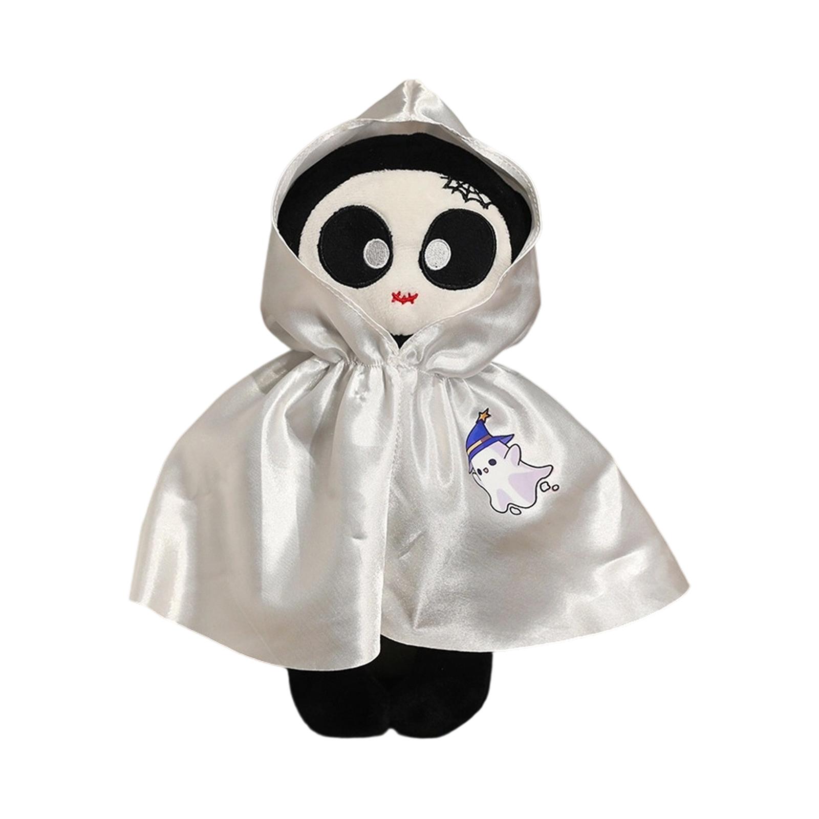 

Halloween Plush Toy Creative And Funny Gift One Size белый