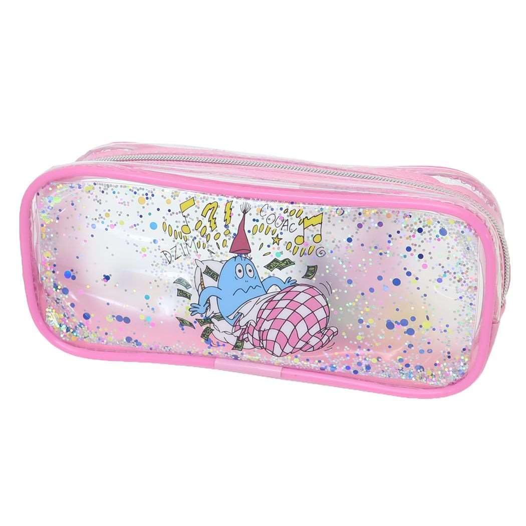 

Marimo Craft Barbapapa Confetti Pen Case Pink H7×W17×D4cm BBP-082