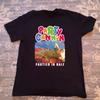 Party-Kanone im Vintage-Stil Band Teilte sich Halb-T-Shirt Unisex Konzert S-5XL B05 Unisex T-Shirt