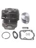 Chainsaw Repair Cylinder Piston Kit Chainsaw Piston Replacement Kit Heavy-duty Performance Cutting Performance Easy Installation