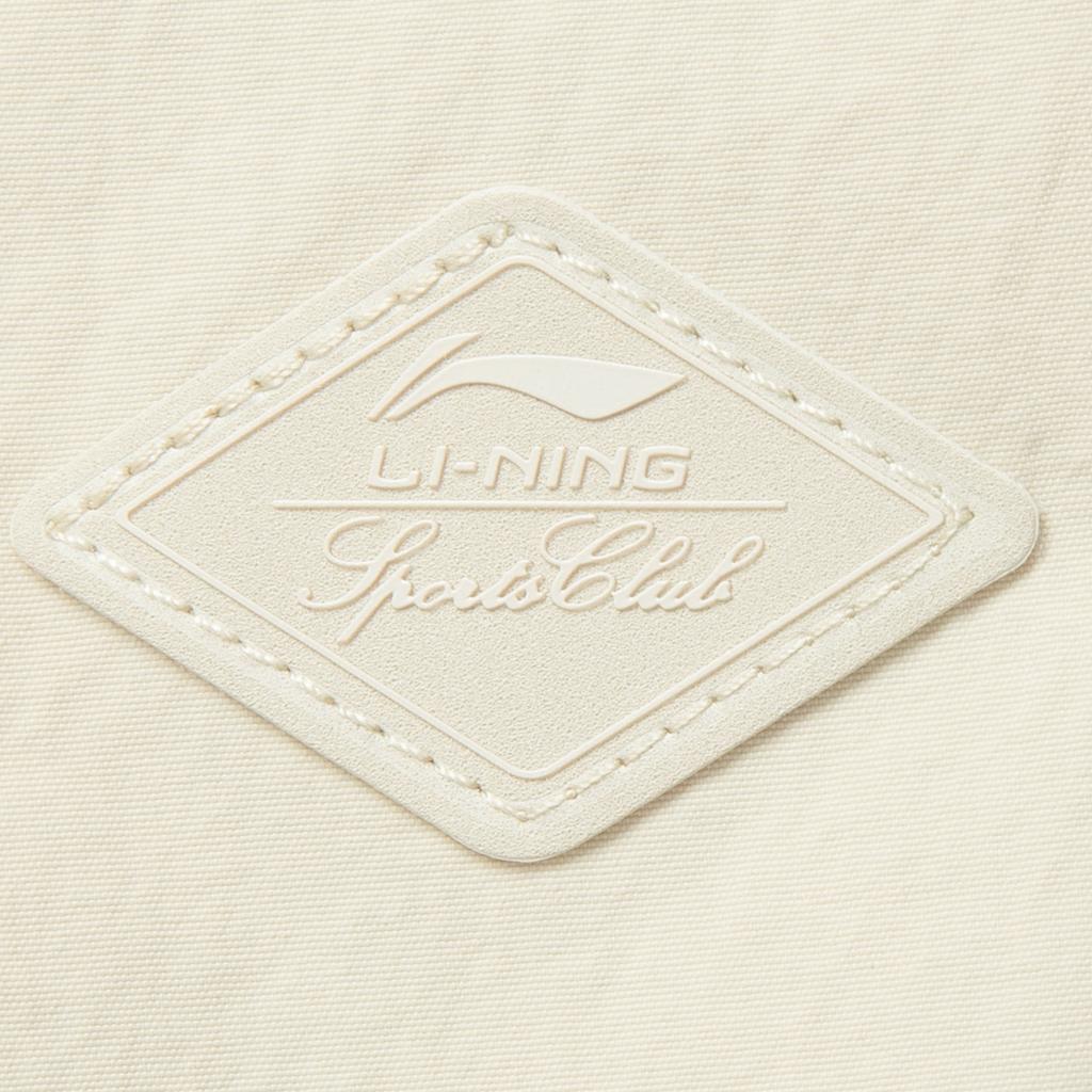 Li Ning Sports Trend Series Casual Minimalist Solid Color Tapered Knit Joggers Women Joggers Coastal-Gray AYKV174-2