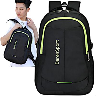 Women'S And Men'S Backpack For Work And School Black Waterproof Durable P21