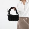 Popular New Fabric Small Square Bag Fashion Versatile Shoulder Crossbody Shoulder Strap Adjustable Underarm Bag