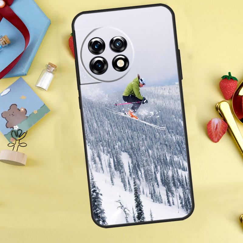 Ski Neige Snowboard Hülle Für OnePlus 13R 12R 13T 15 13 12 11 10 9 10R 10T 8T Nord 5 CE 4 2 3 Lite N20 N30 Cover