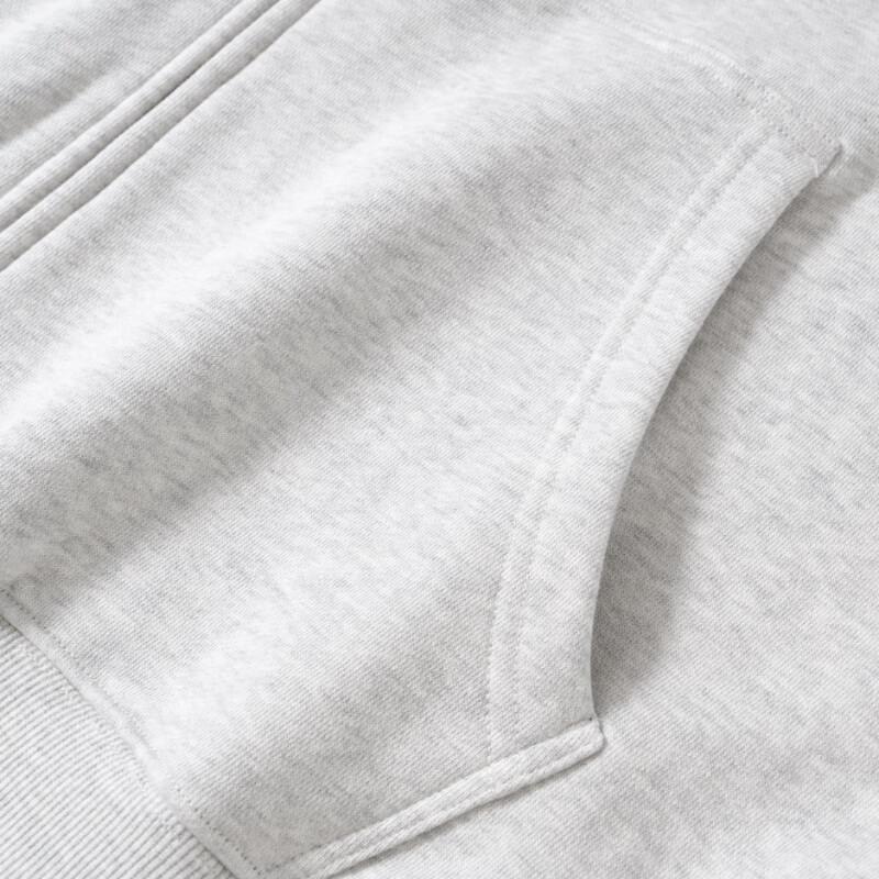 Charles Heart Unisex Heavyweight Cotton Hooded Cardigan