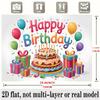 Party Backdrop Flat Event Photo Background Birthday Party Decor