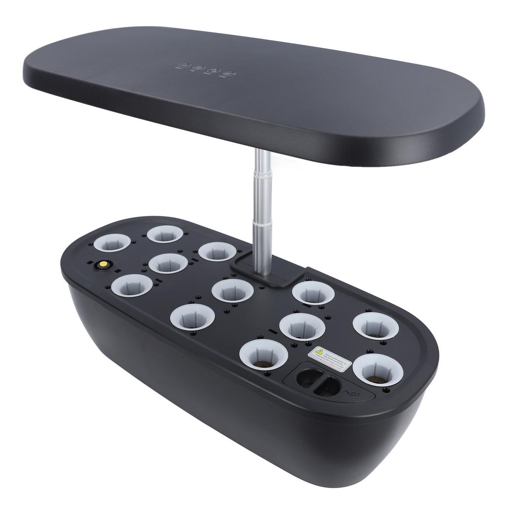 Hydroponics Growing System Indoor Gardening System with LED Grow Light Plants Germination Kit