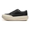 Li Ning Kungfu YANG Slip Resistant Abrasion Resistant Low top Casual Shoes Unisex Black AZGU045-2