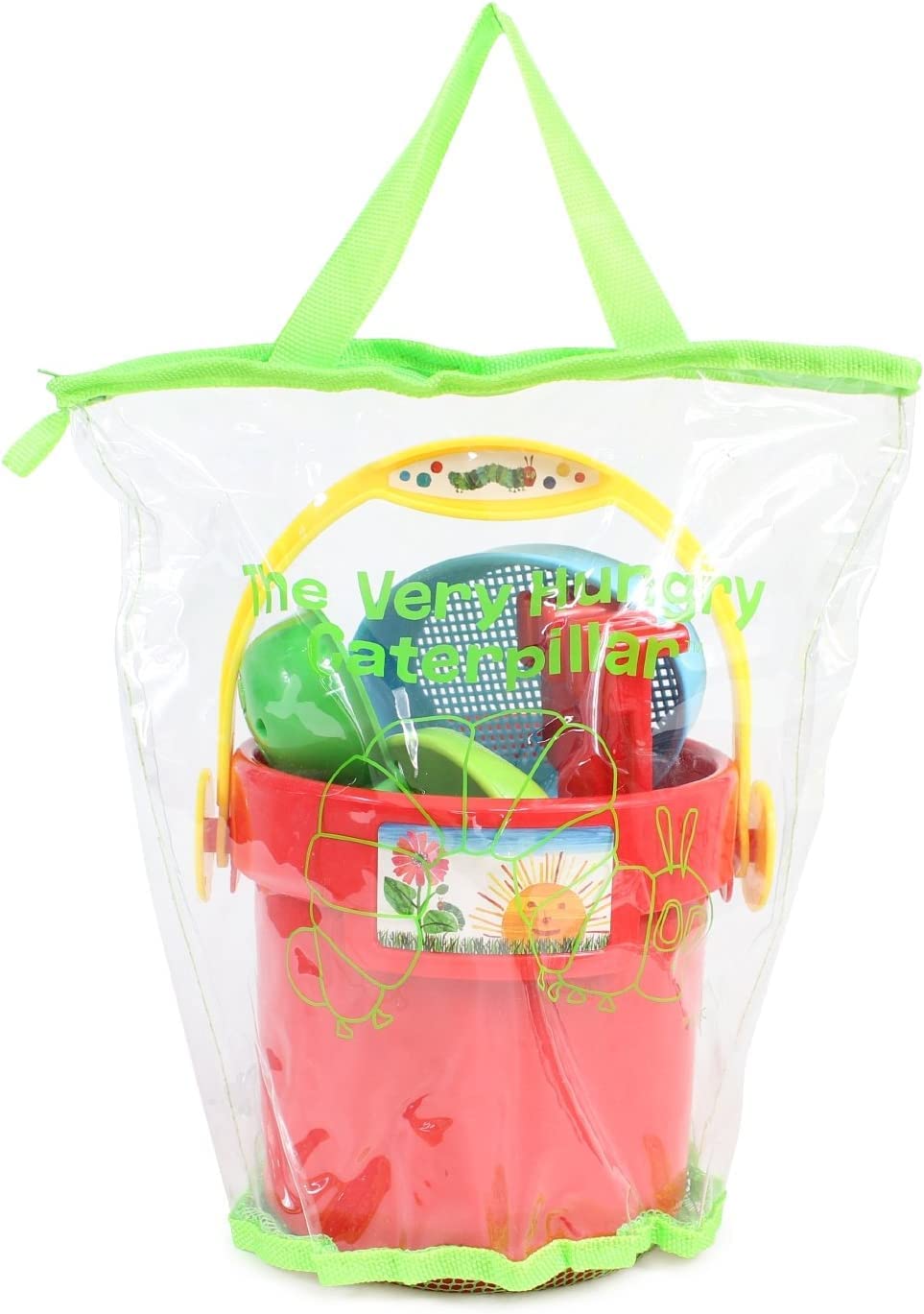 Onoeman The Very Hungry Caterpillar NEW Sand Play Set [Color cannot be specified]