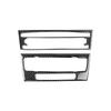 Carbon Fiber Interior Console CD Panel Trim Cover For BMW 3 Series E90 E92 E93