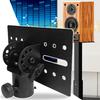 35mm Metal Tripod Pole Mount Rotatable DJ Speaker Stand Adapter Tripod Holder Mounting Base Mic Stand Bracket Adapter