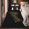Tattoo Shop Floor Mat INS Style Soft Bedroom Floor House Laundry Room Mat Anti-skid Bedside Area Rugs