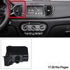 Do KIA Sportage K3 K5 2011-2025 KX3 2020 2025 Stojaki na uchwyt do smartfona Dedykowana podstawa Montaż Zestaw wsporników Akcesoria