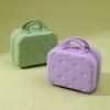 14-Inch suitcase, suitcase, sub-storage case, mini cosmetic case, cosmetic bag, cosmetic storage, retro style