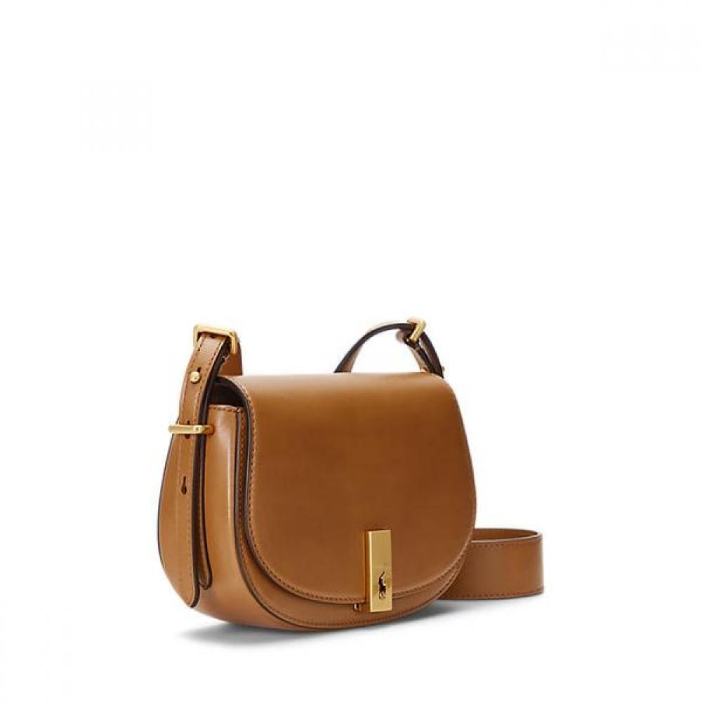 Polo Ralph Lauren Women S calfSkin Mini Saddle Bag wapoBag03520089270